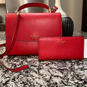 Kate Spade purse and wallet